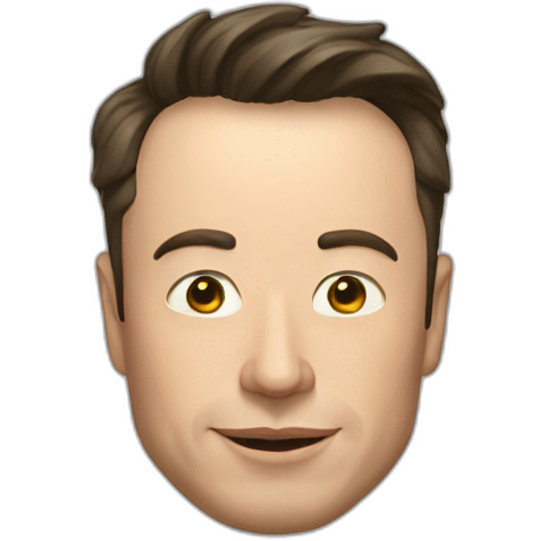 selon musk emoji