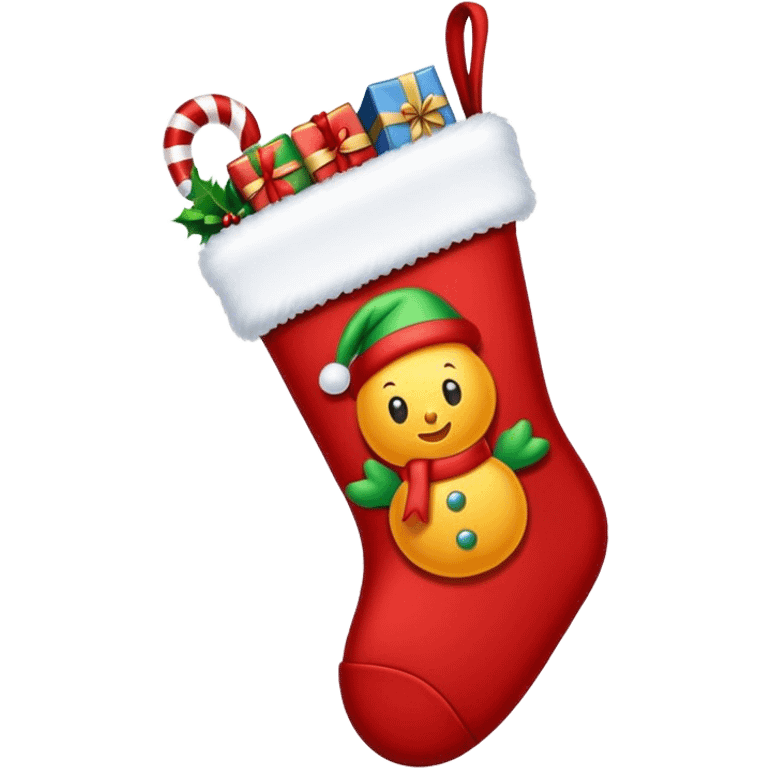 Holiday emoji