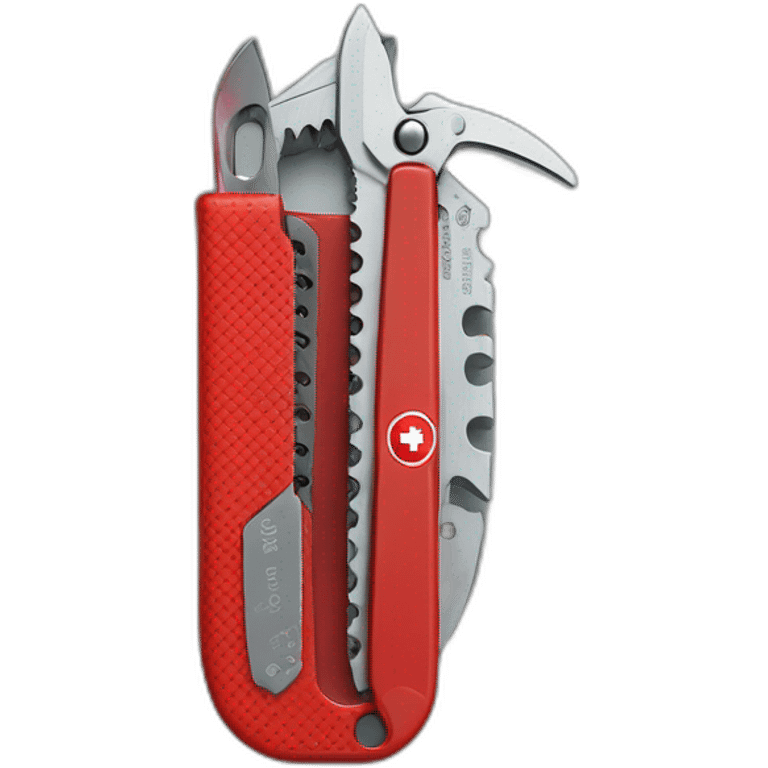 deployed swiss army knife emoji