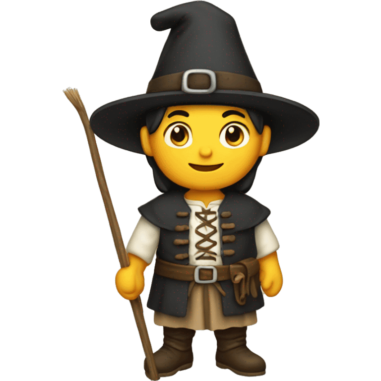 pilgrim traditional outfit emoji