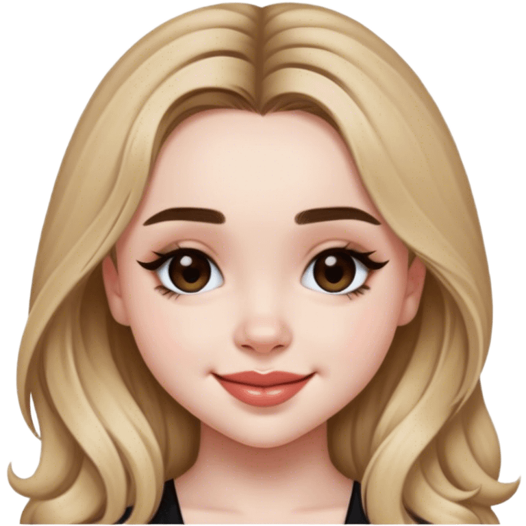 Sabrina carpenter winking  emoji