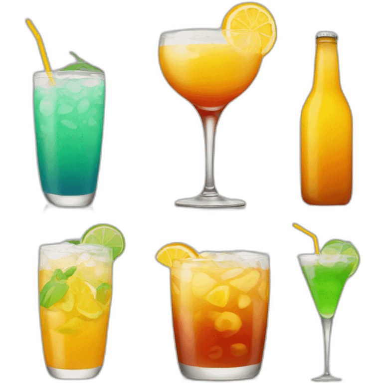 drinks emoji