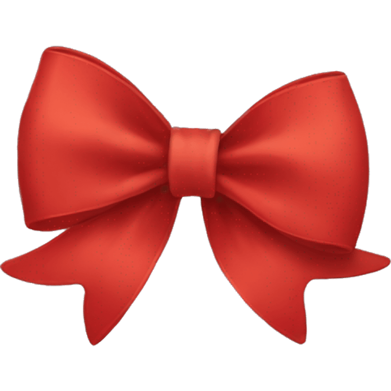 red bow emoji