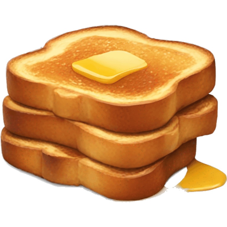 french toast emoji