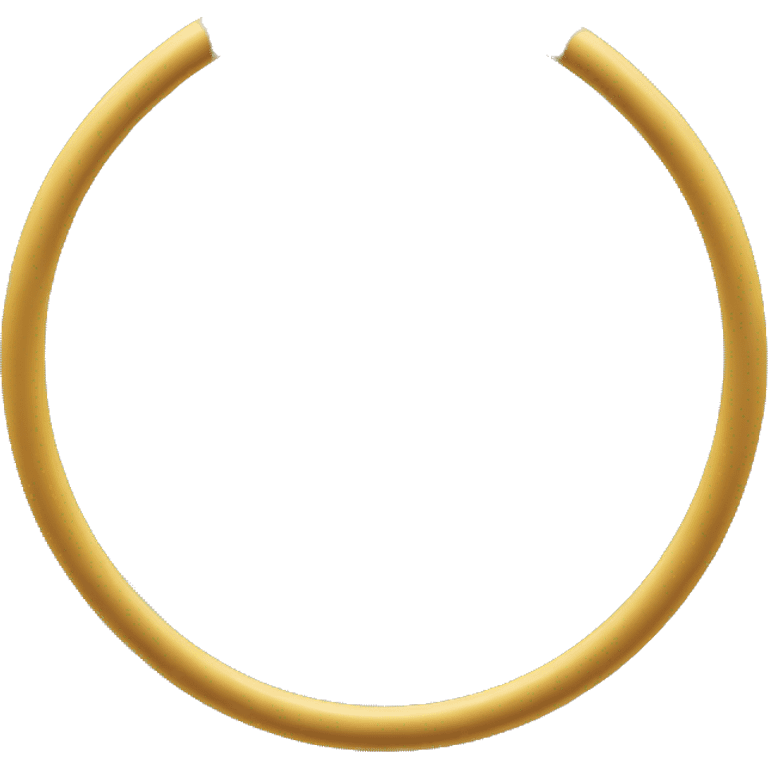 Olimpic circle symbol emoji