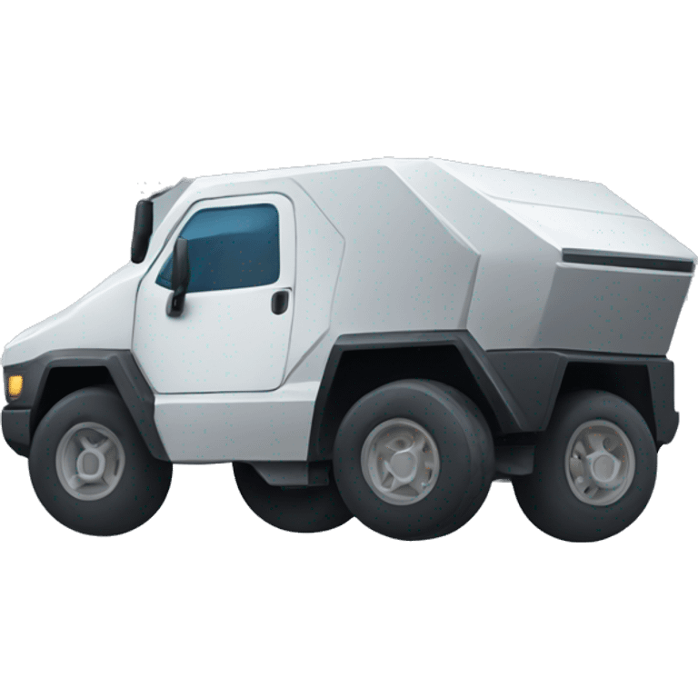 cybertruck emoji