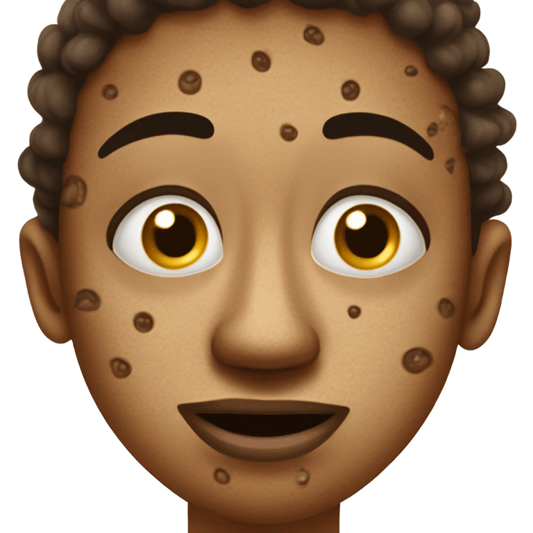 hyperpigmentation meme emoji