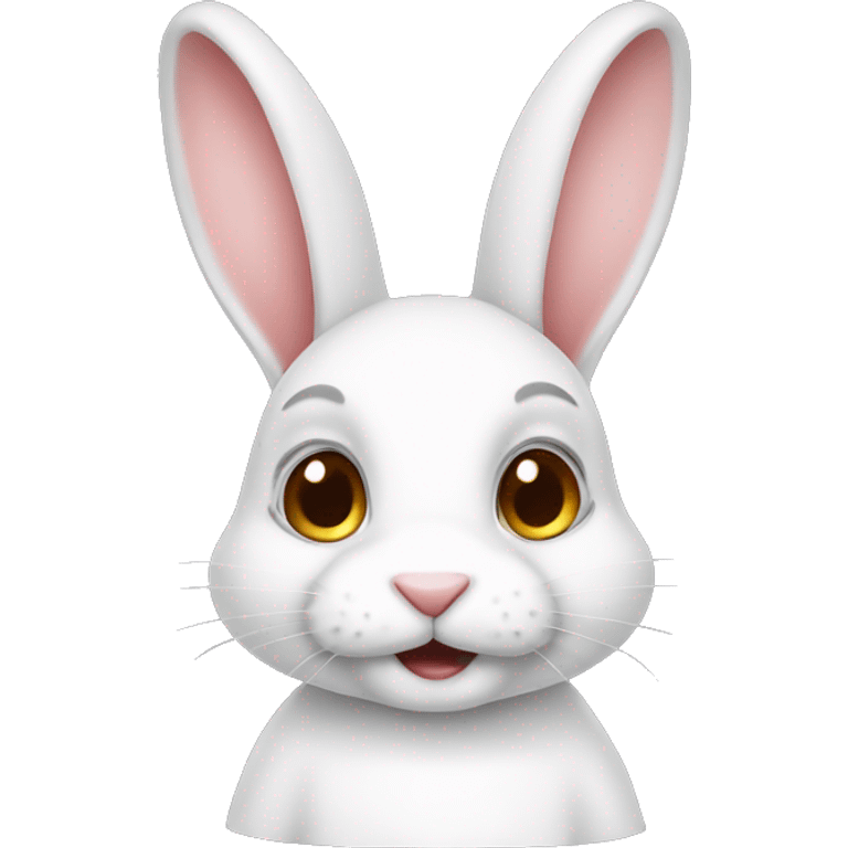 study rabbit emoji