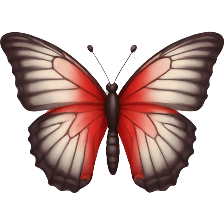 Red Butterfly  emoji