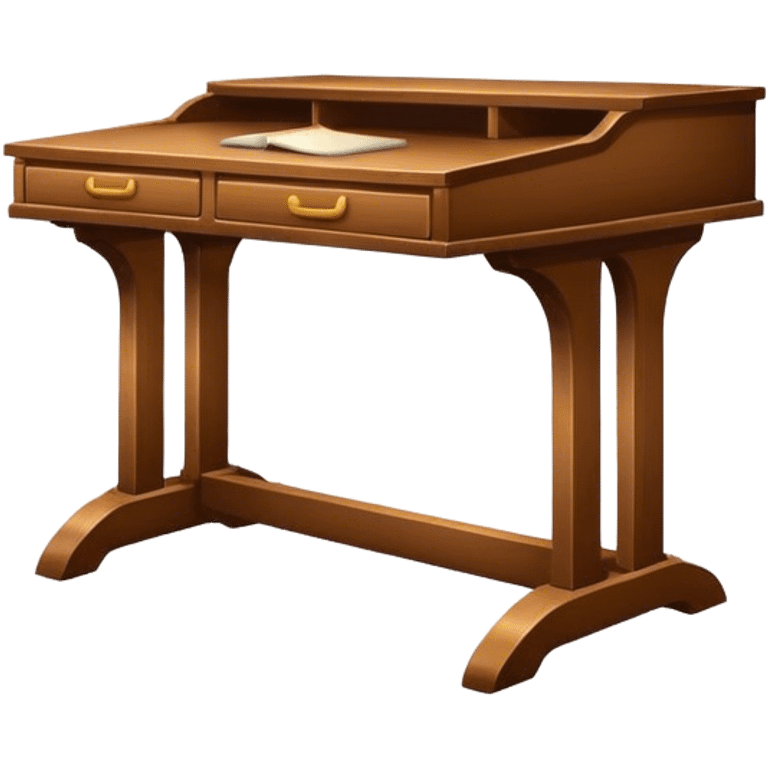 Desk emoji