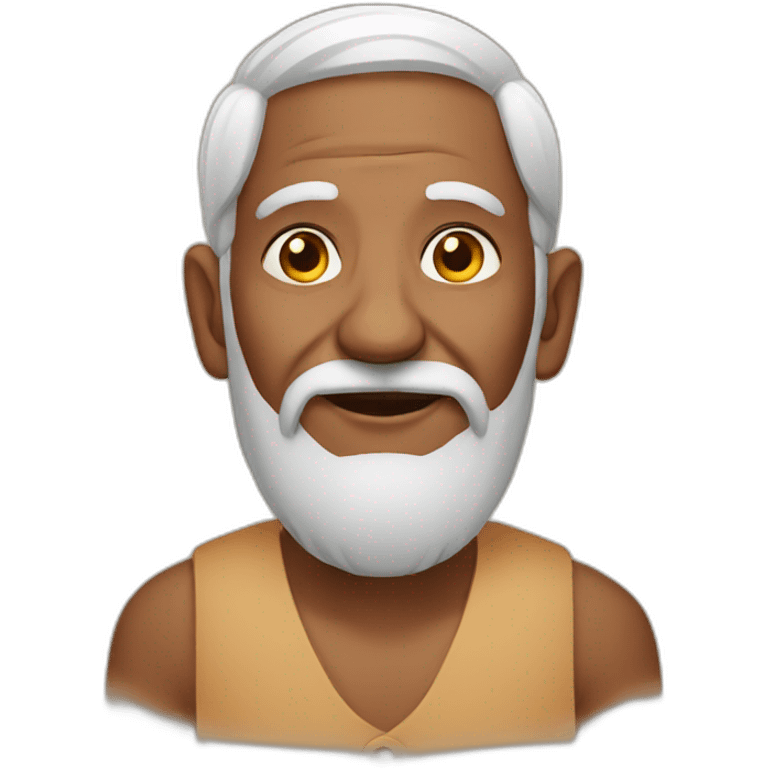 indian grandfather emoji