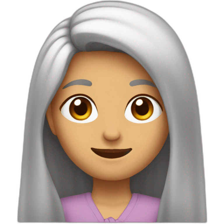 Pelirroja-guapa emoji