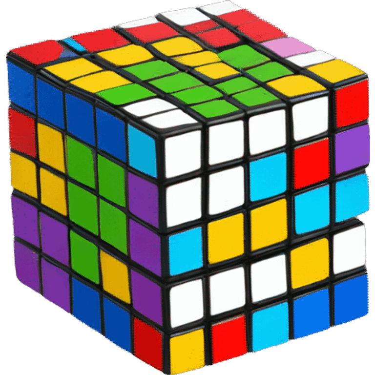 rubik’s cube emoji