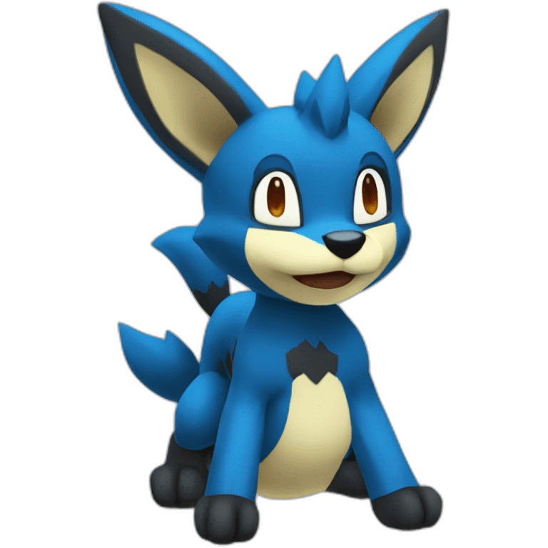 Lucario emoji