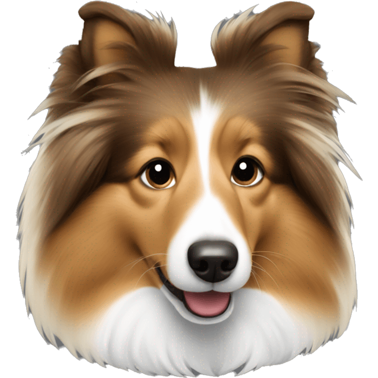 Sable sheltie  emoji