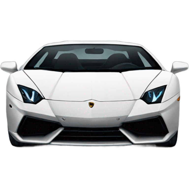 Lamborghini emoji