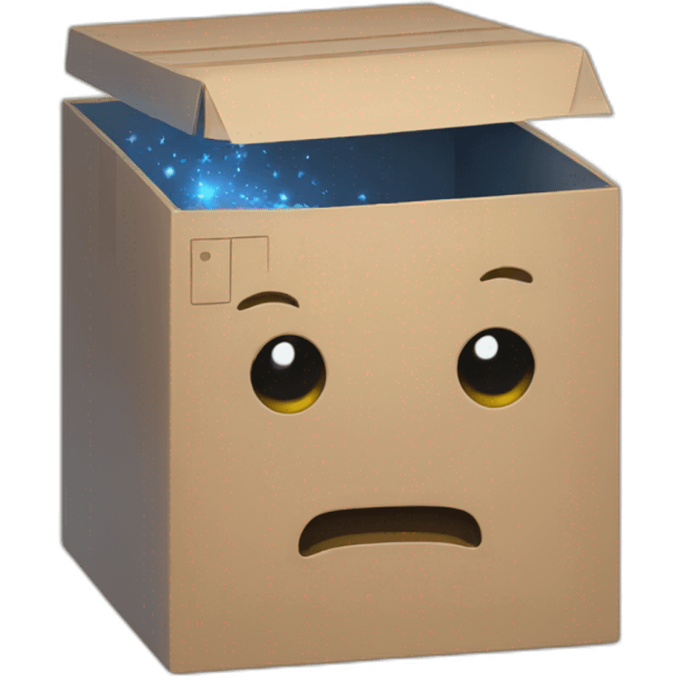 ai box  emoji