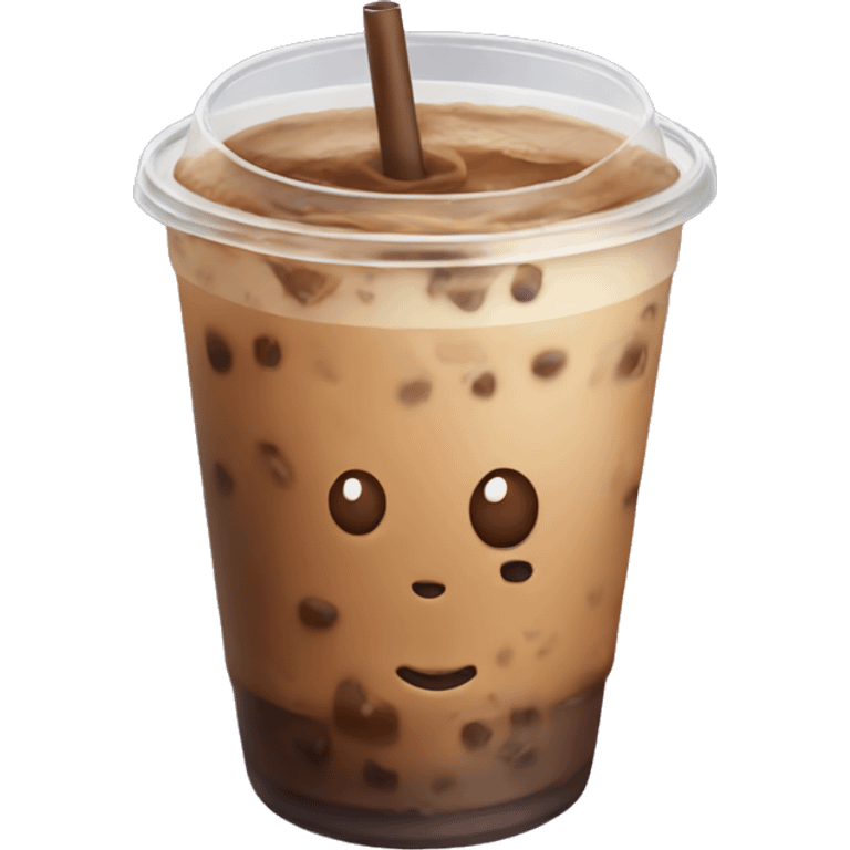 iced coffee emoji