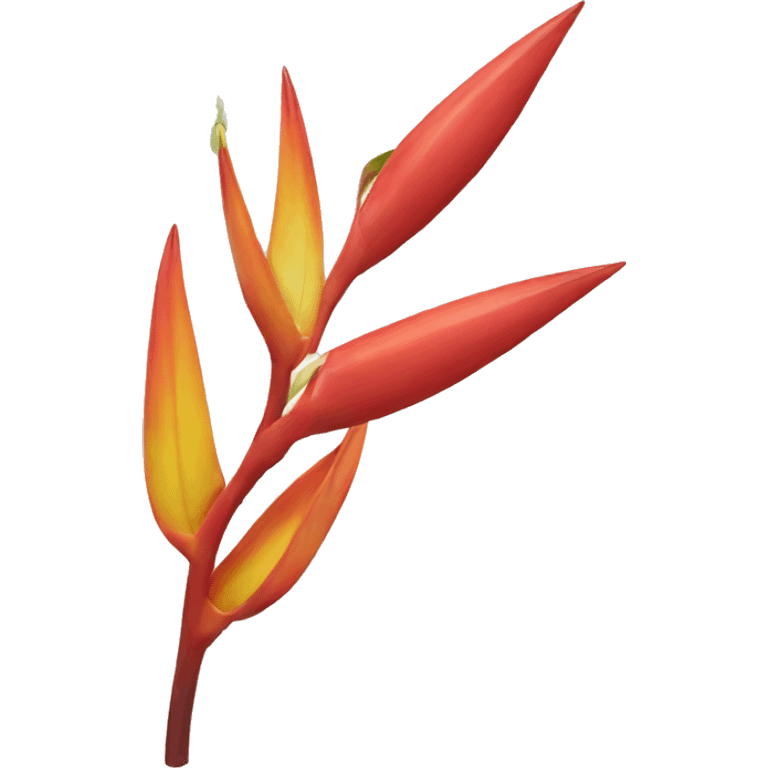 Heliconia emoji