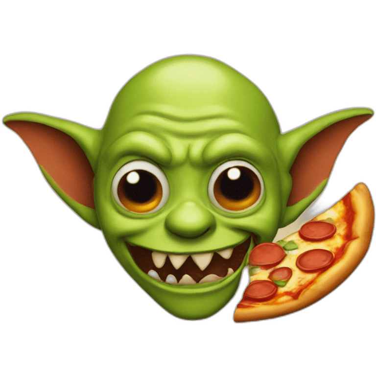 pizza goblin emoji