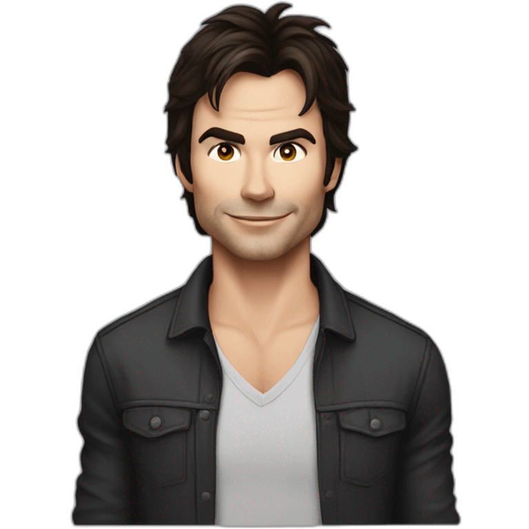 ian somerhalder emoji