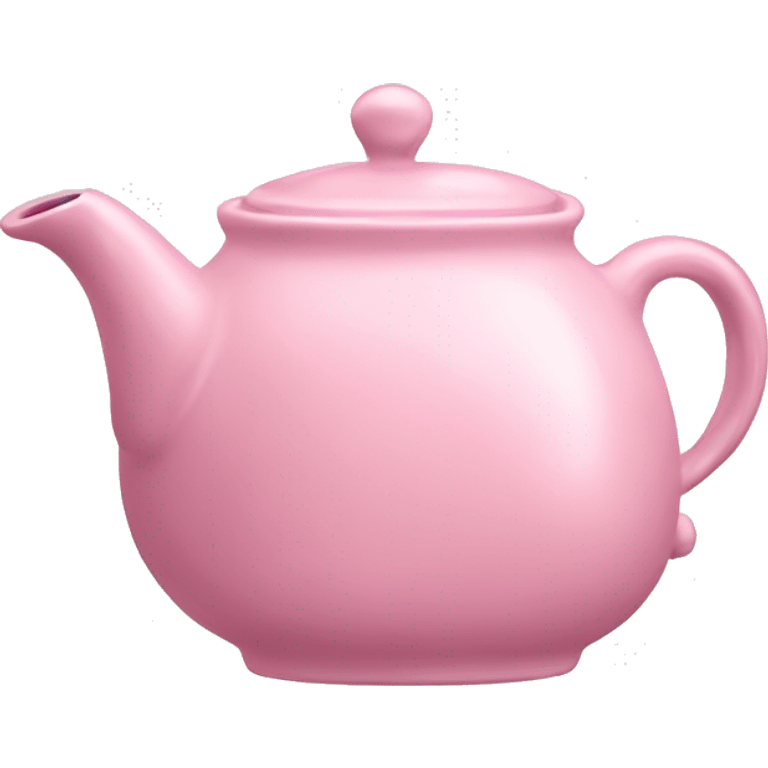 Light pink teapot emoji