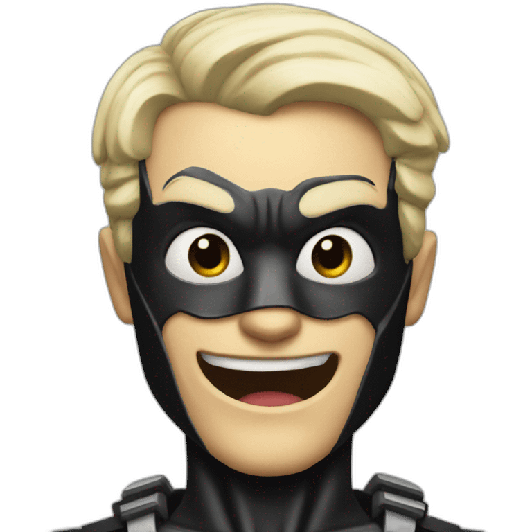 batman venom emoji