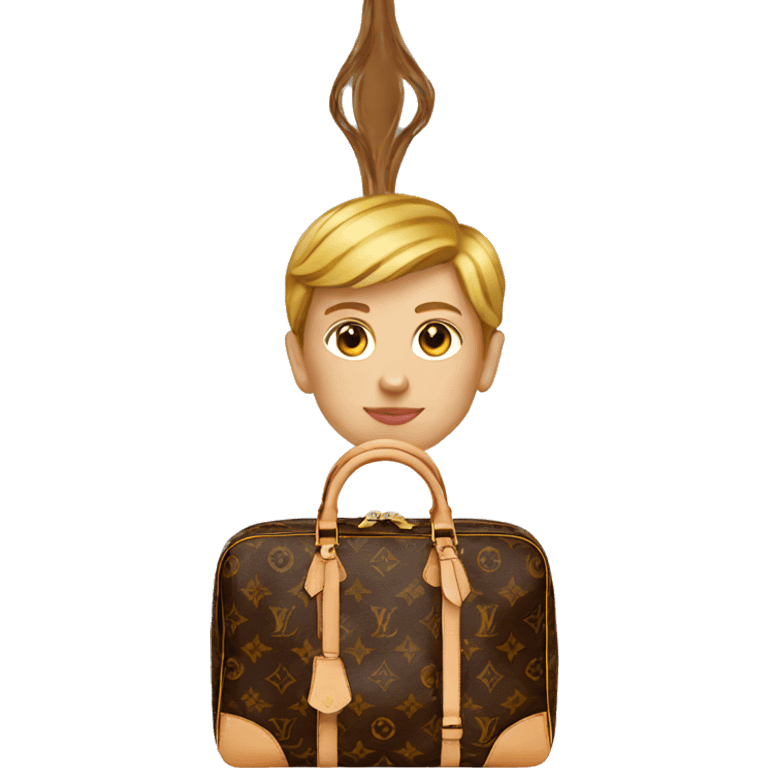 louis vuitton emoji