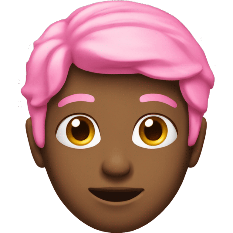 pink  emoji