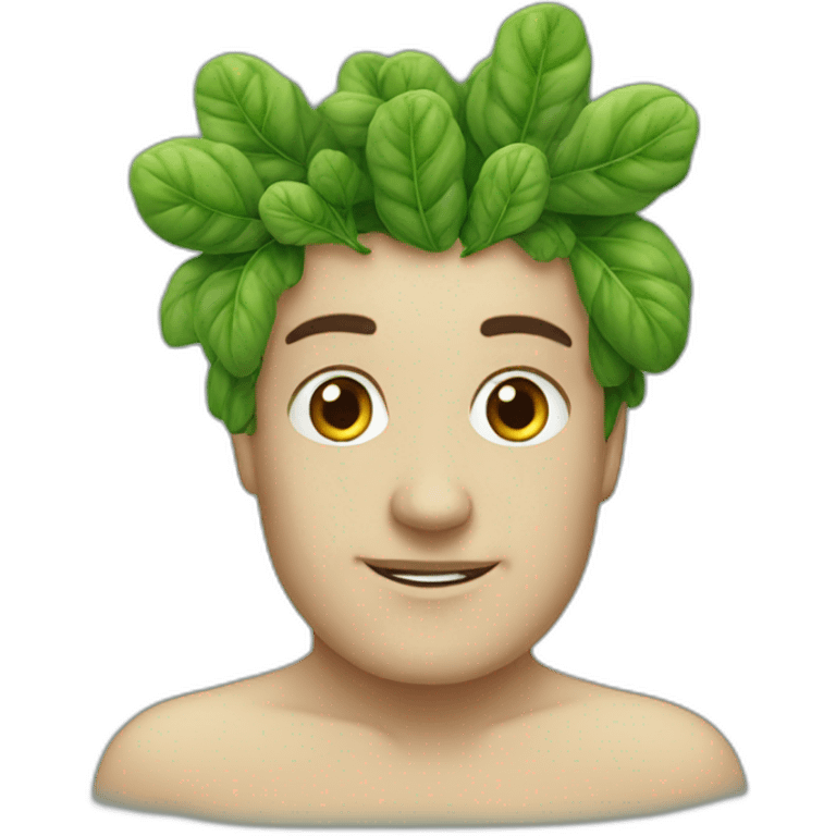 spinich emoji