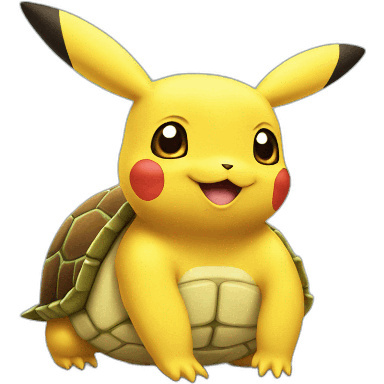 pikachu turtle emoji