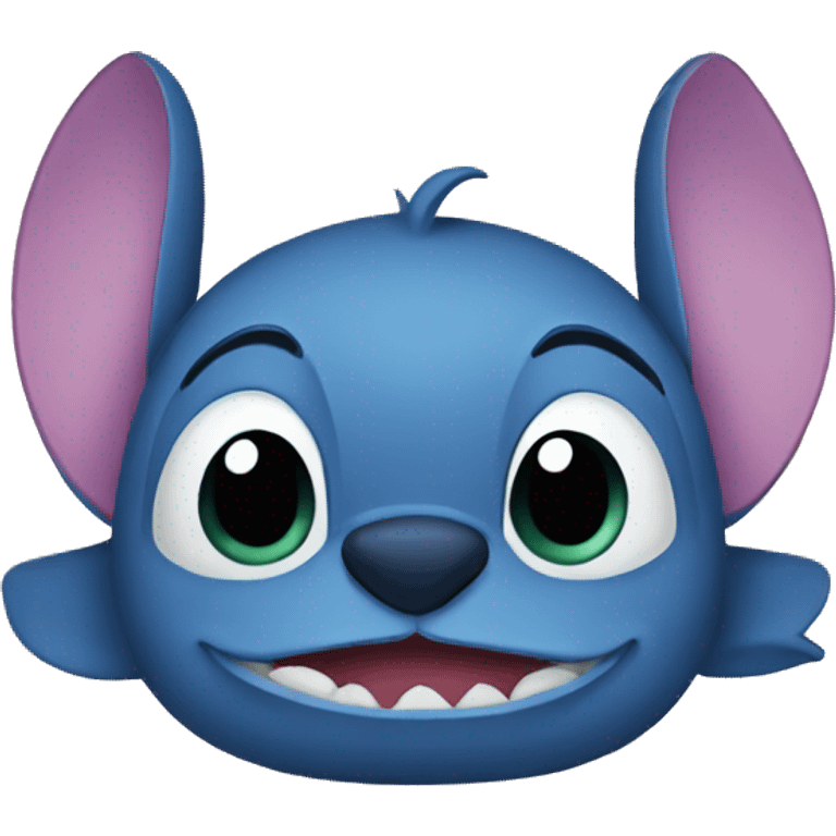 Stitch emoji