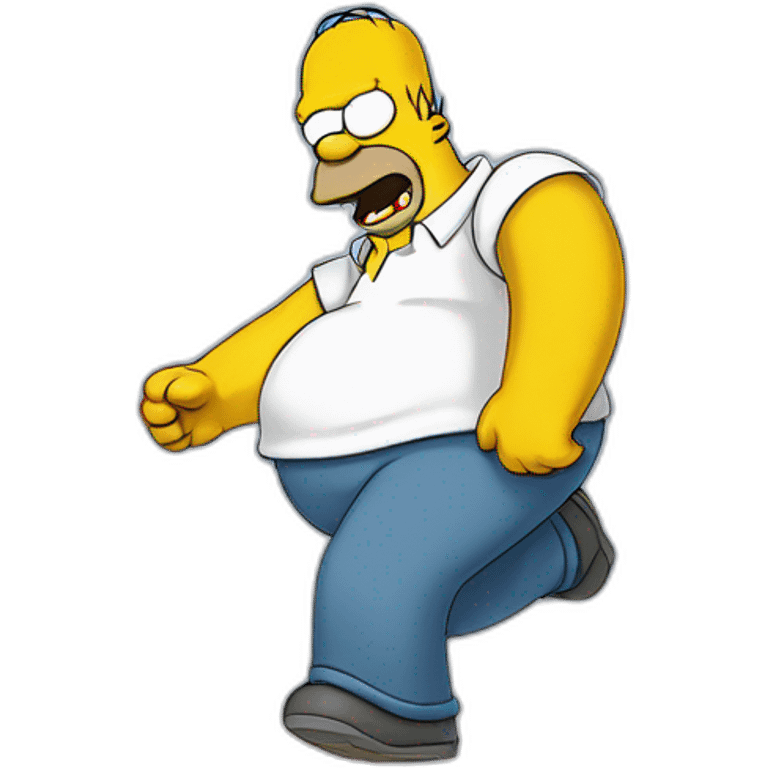 Homer simpson dancing peter griffin emoji