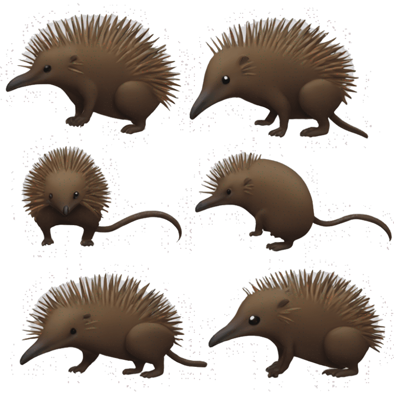 echidna emoji