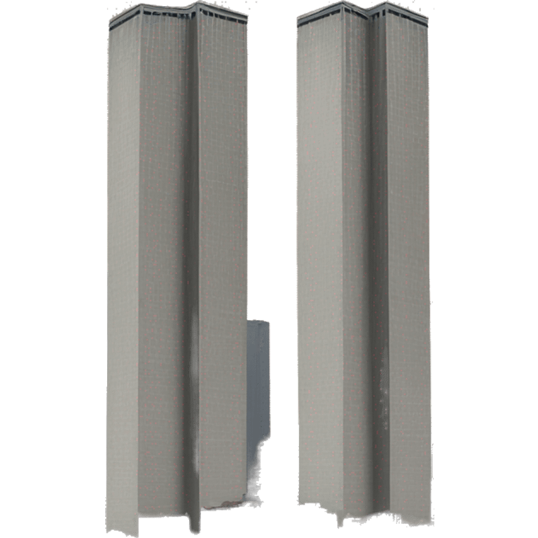 twin towers emoji