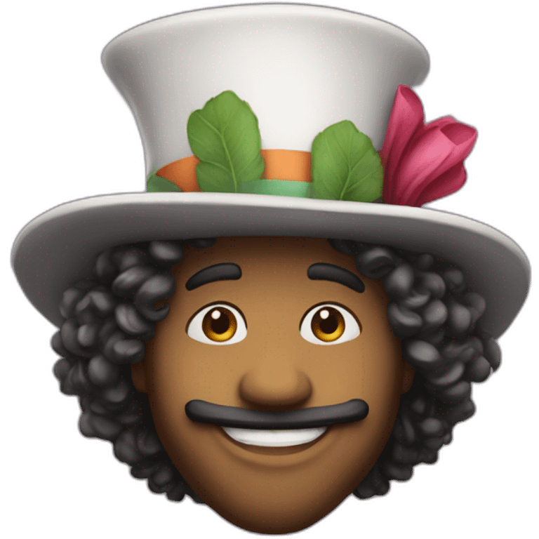 Mas hatter emoji