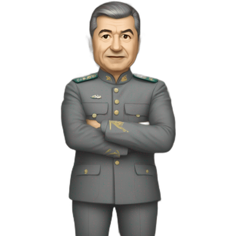 Shavkat Mirziyoyev emoji