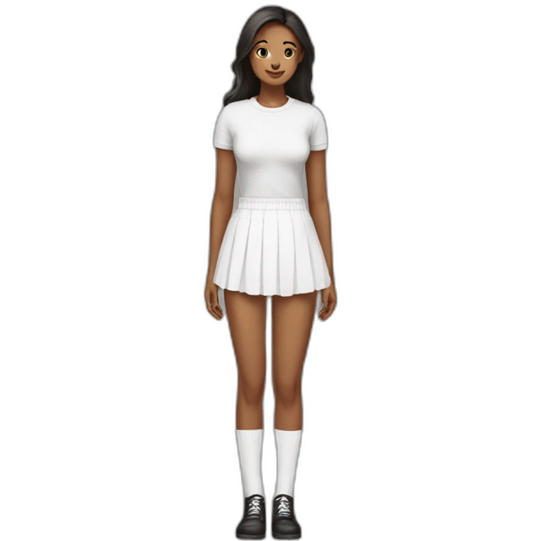 white-knickers-long-white-socks-black-skirt emoji