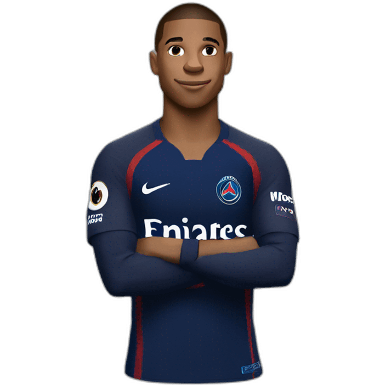 killian mbappe emoji