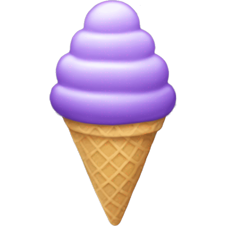 ube ice cream emoji