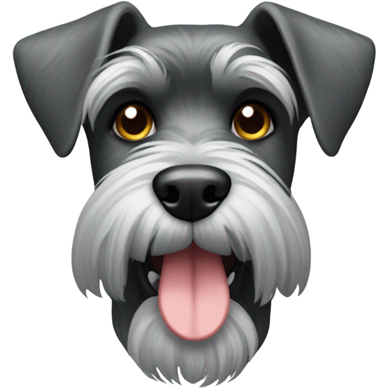 Schnauzer  emoji