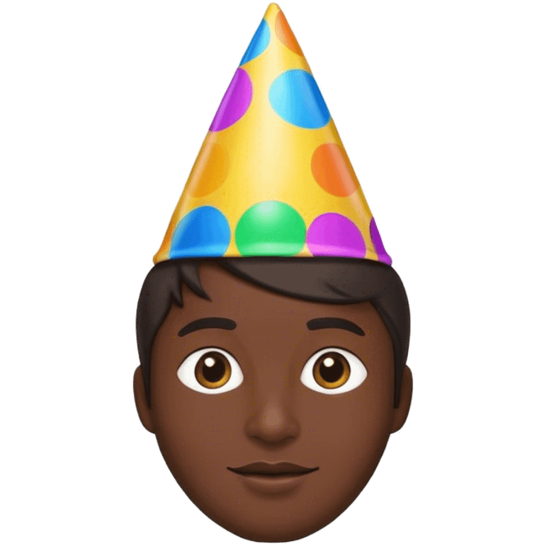 pidgin with a party hat emoji