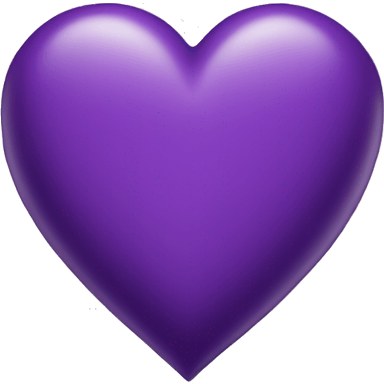 Purple Heart  emoji