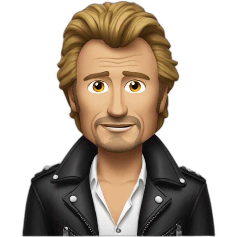 Johnny Hallyday emoji