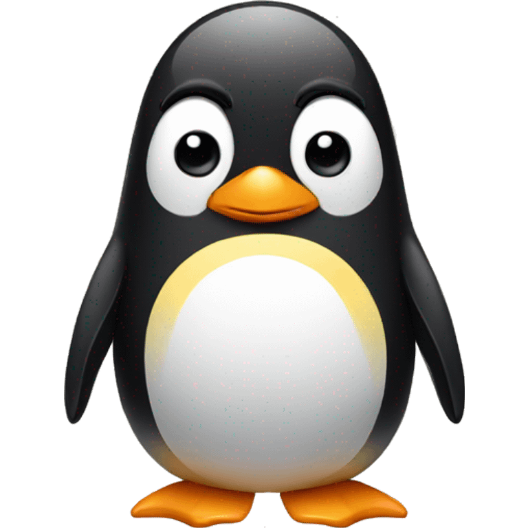 Penguin sad emoji