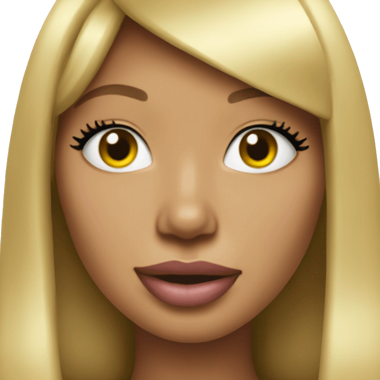 nickie minaj emoji