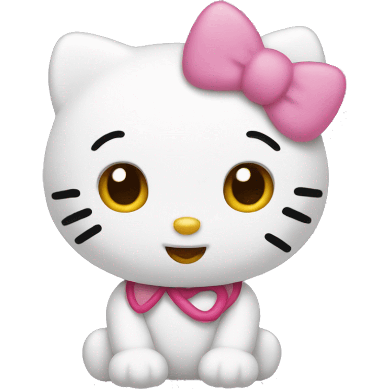 hello kitty emoji