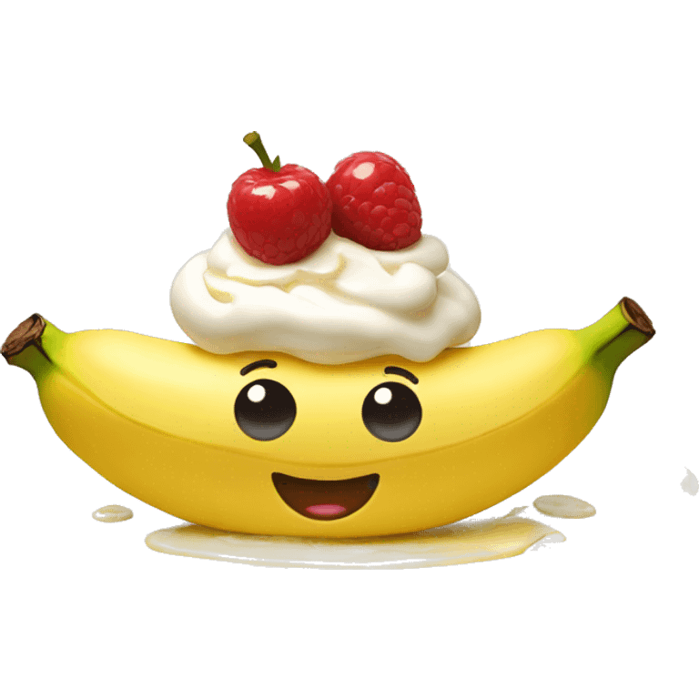 banana split emoji