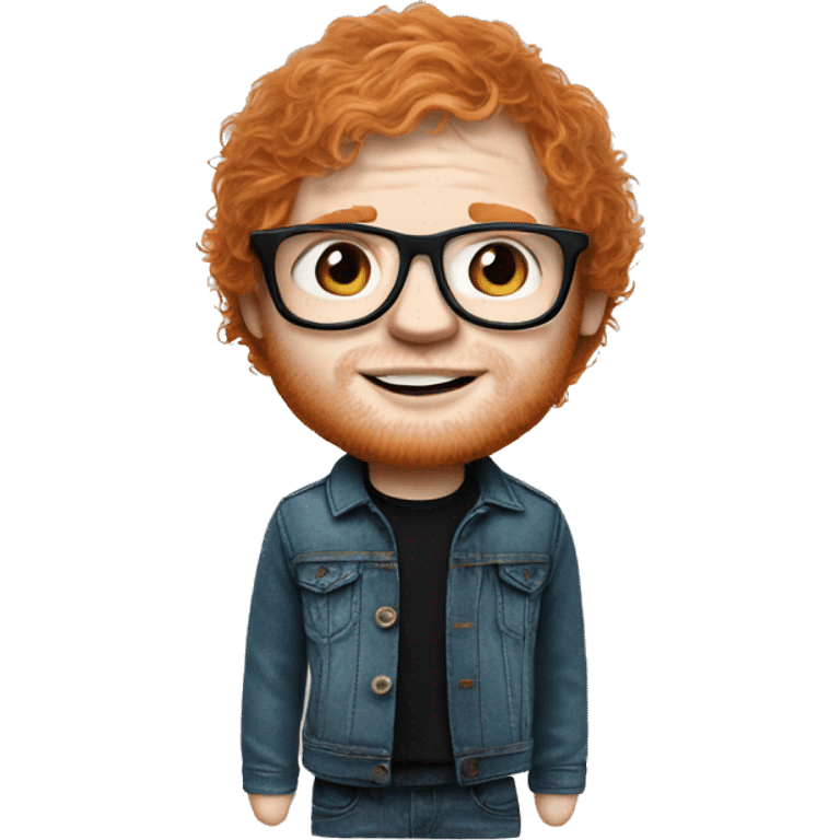 ed sheeran as doll emoji