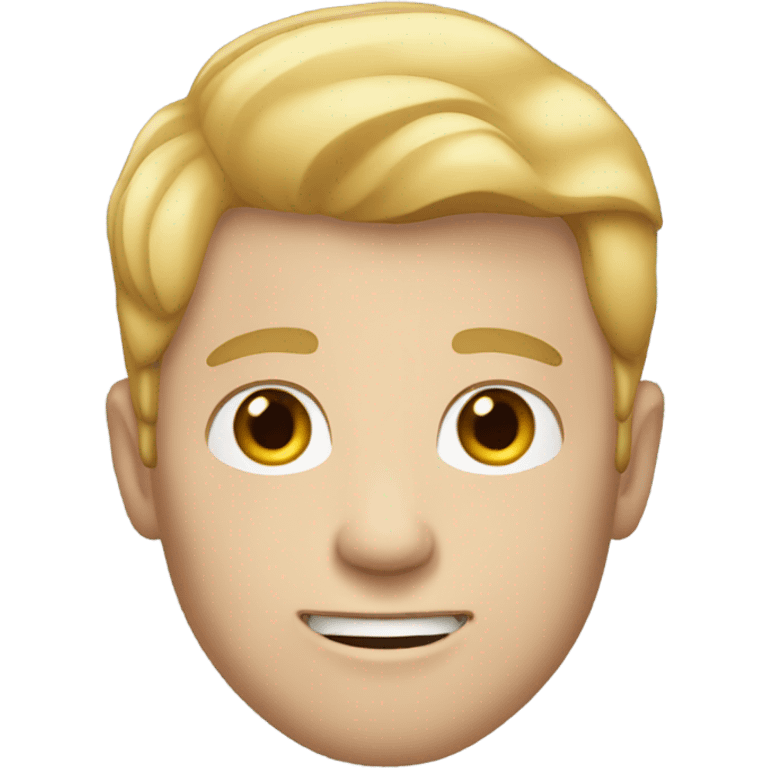 White guy  emoji